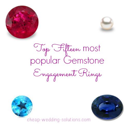Top Ten Affordable Engagement Rings
