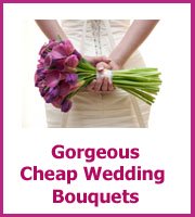 How To Make Wedding Bouquets With Cheap Wedding Flowers