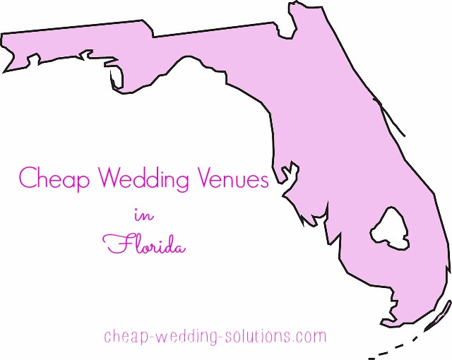 cheap florida wedding venues
