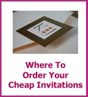 where find cheap wedding invitations