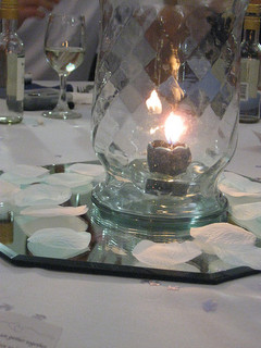 centerpiece mirror